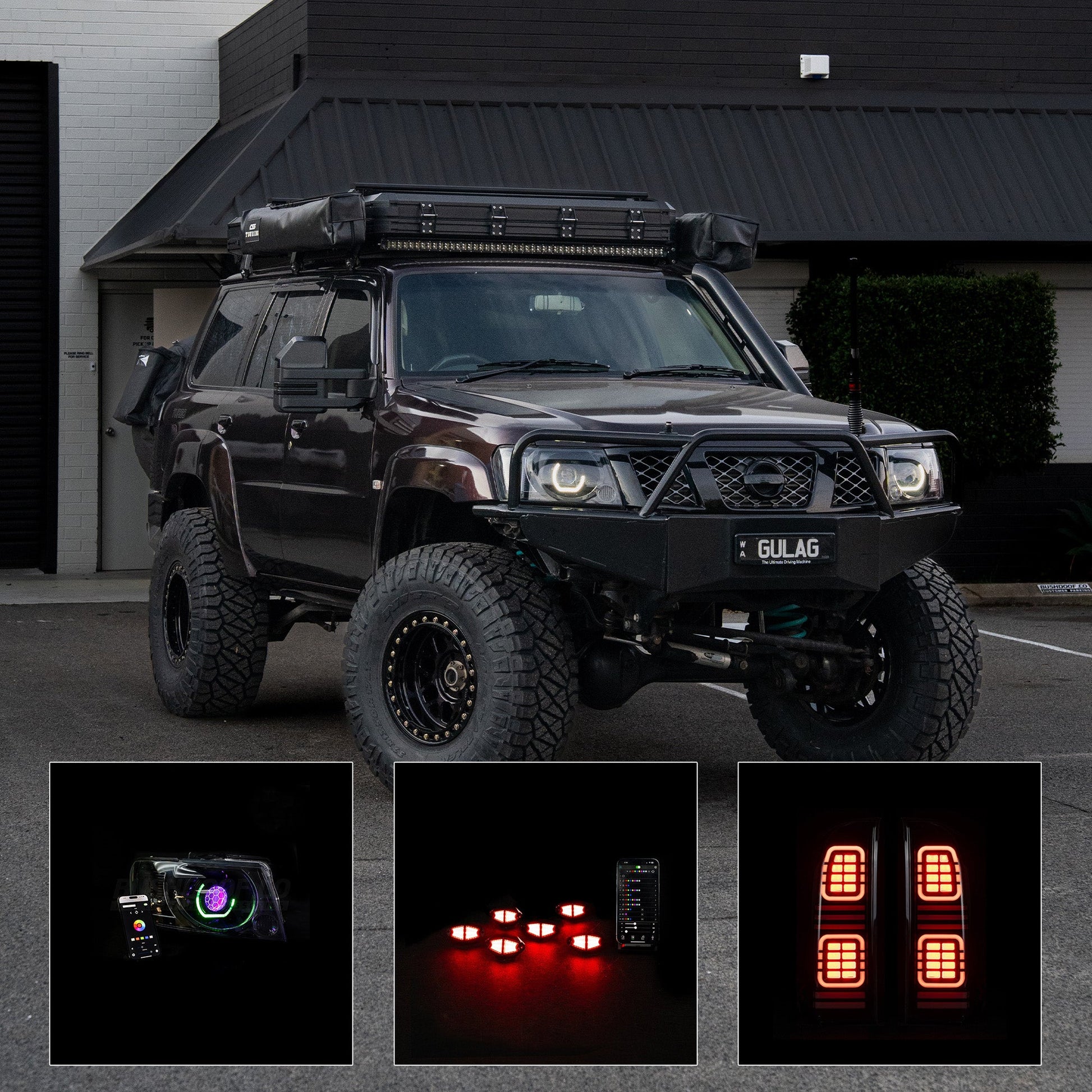'Gulag' GU Patrol Bundle - Bushdoof Lighting