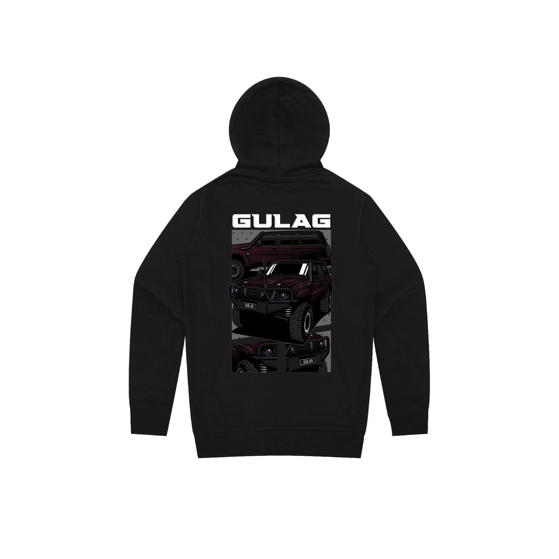 'Gulag' Hoodie - Bushdoof Lighting