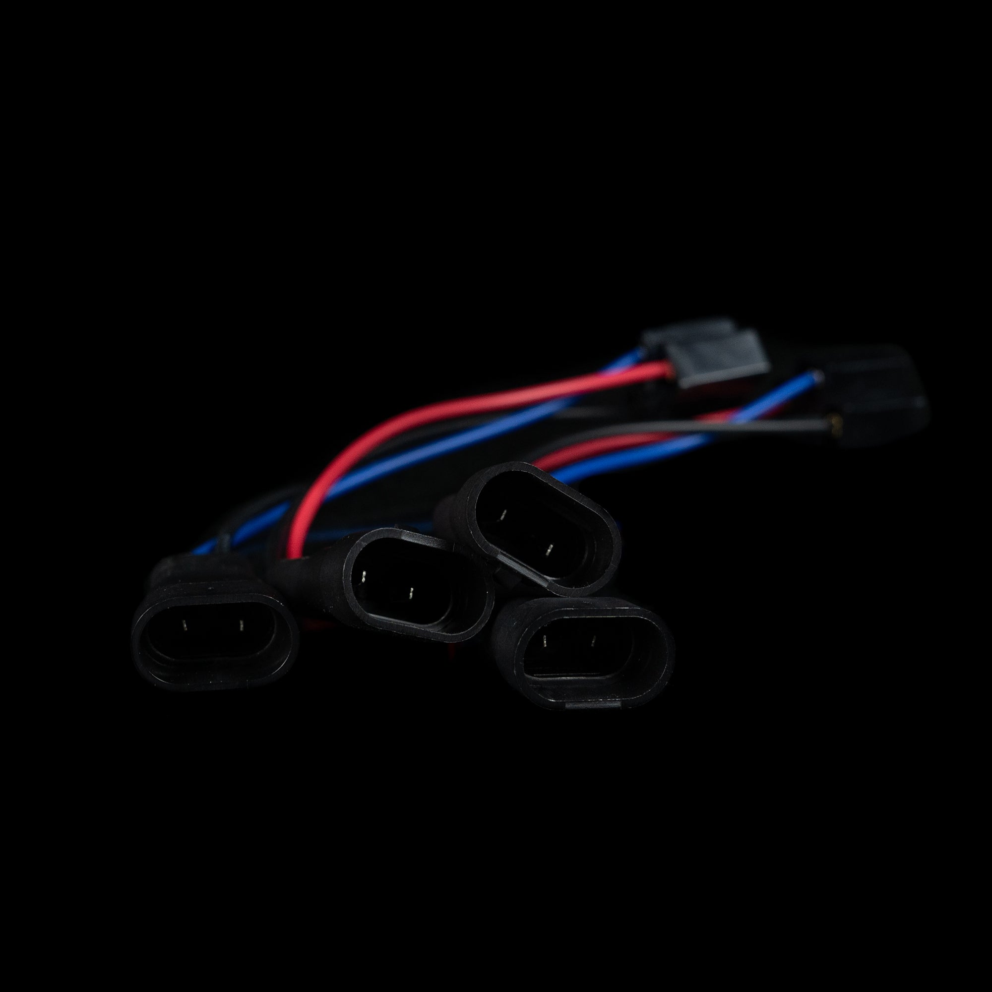 HB3/HB4 to H4 Adapter Kit – Bushdoof Lighting