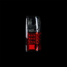 Half Smoked LED Tail Lights for 80 series LandCruiser - Bushdoof Lighting
