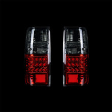 Half Smoked LED Tail Lights for 80 series LandCruiser - Bushdoof Lighting