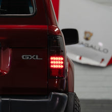 Half Smoked LED Tail Lights for 80 Series LandCruiser - Bushdoof Lighting