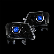 Holden RC Colorado LED 'Angry Eye' Headlights - Bushdoof Lighting