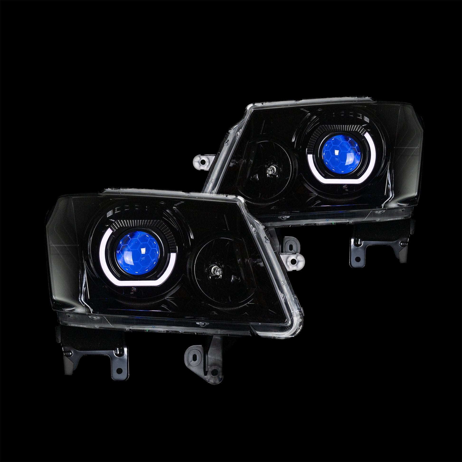 Holden RC Colorado LED 'Angry Eye' Headlights - Bushdoof Lighting