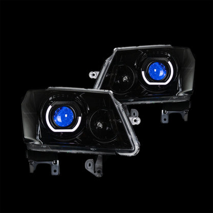 Holden RC Colorado LED 'Angry Eye' Headlights - Bushdoof Lighting