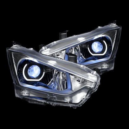 Isuzu Dmax LED 'Angry Eye' Headlights - Bushdoof Lighting
