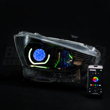 Isuzu Dmax LED 'Angry Eye' Headlights - Bushdoof Lighting