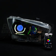 Isuzu Dmax LED 'Angry Eye' Headlights