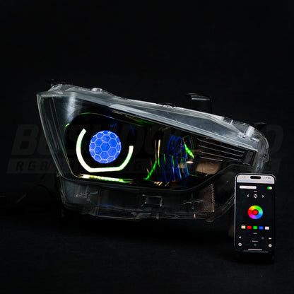 Isuzu Dmax LED 'Angry Eye' Headlights