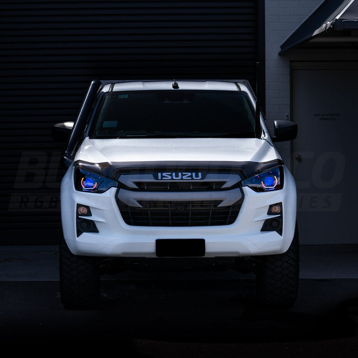 Isuzu Dmax LED 'Angry Eye' Headlights