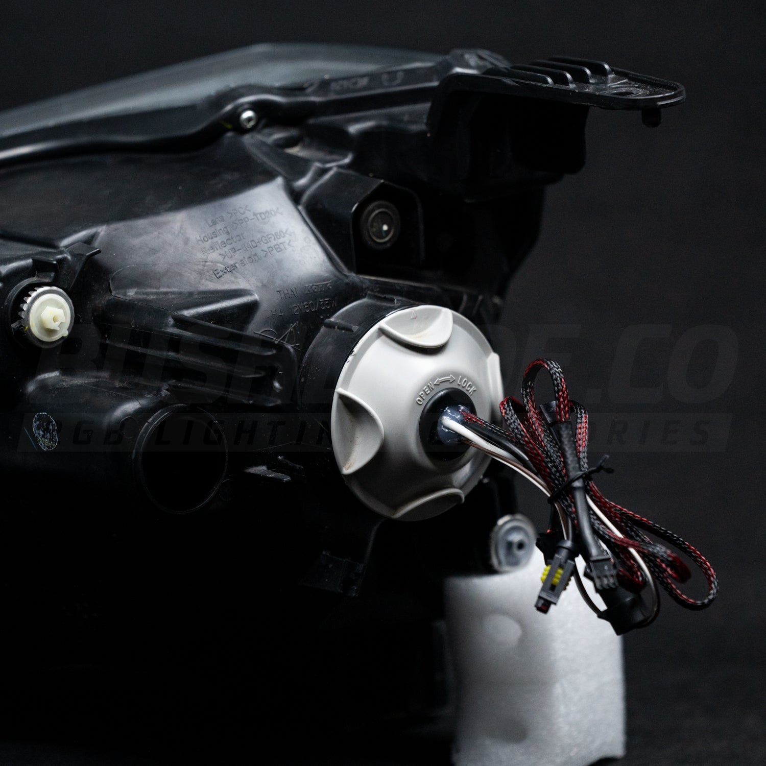 Isuzu Dmax LED 'Angry Eye' Headlights - Bushdoof Lighting