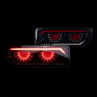 Jimny / Tray Tail Lights Black 2018+