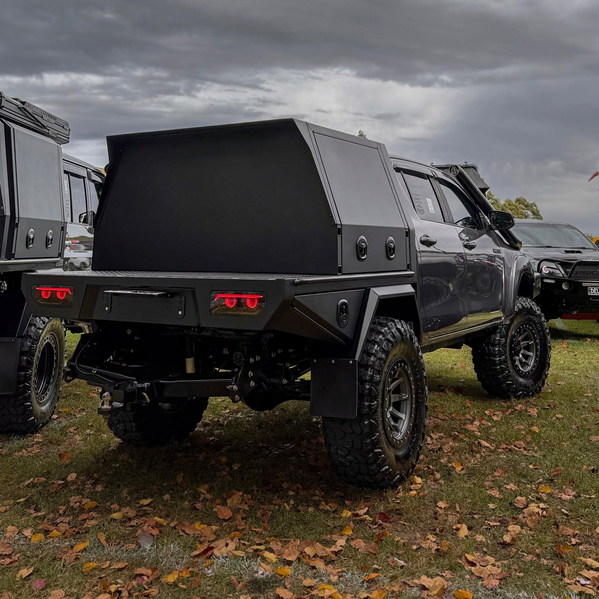 Jimny/Tray Tail Lights Black 2018+ - Bushdoof Lighting