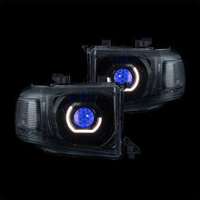 LED 'Angry Eye' Headlights to suit 2007 - 2023 Toyota 70 Series - Bushdoof Lighting