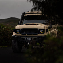 LED 'Angry Eye' Headlights to suit 2024+ Toyota 70 Series - Bushdoof Lighting