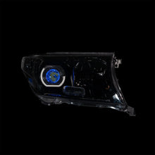 LED 'Angry Eye' Headlights to suit Toyota 200 Series - Bushdoof Lighting