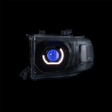 LED 'Angry Eye' Headlights to suit Toyota 70 Series - Bushdoof Lighting