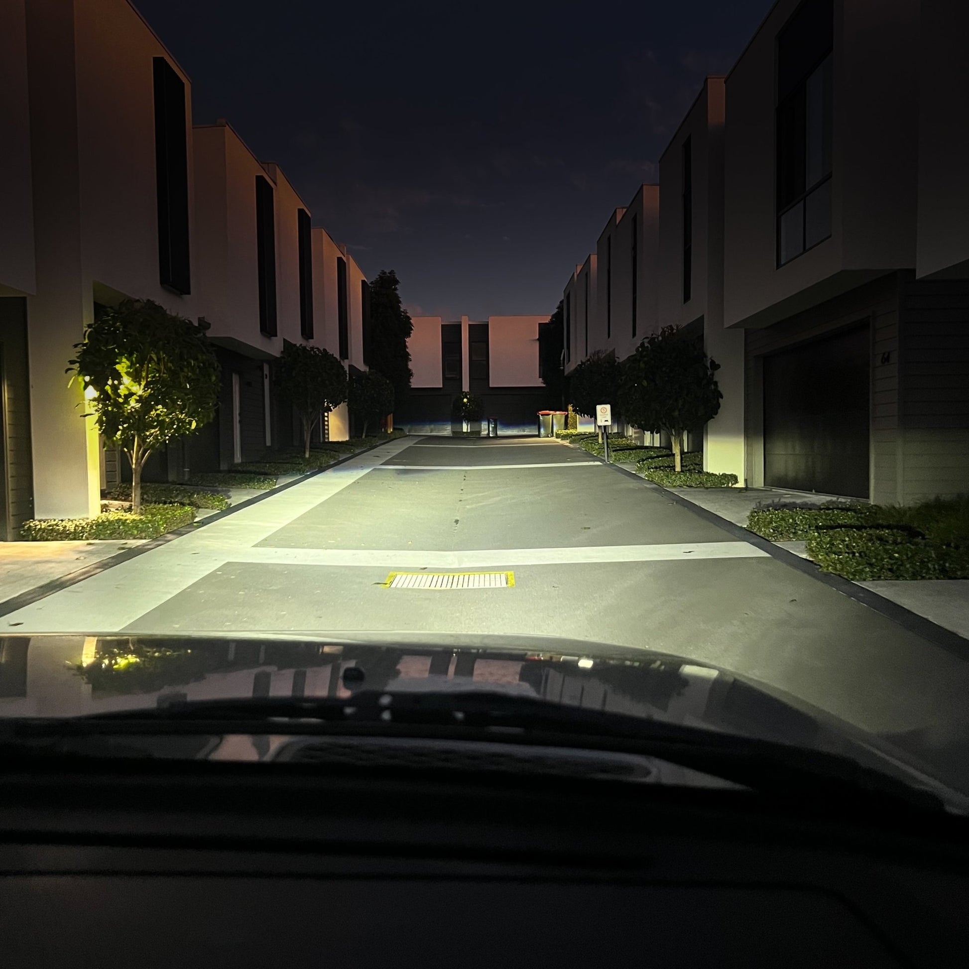 LED 'Angry Eye' Headlights to suit Toyota FJ Cruiser - Bushdoof Lighting