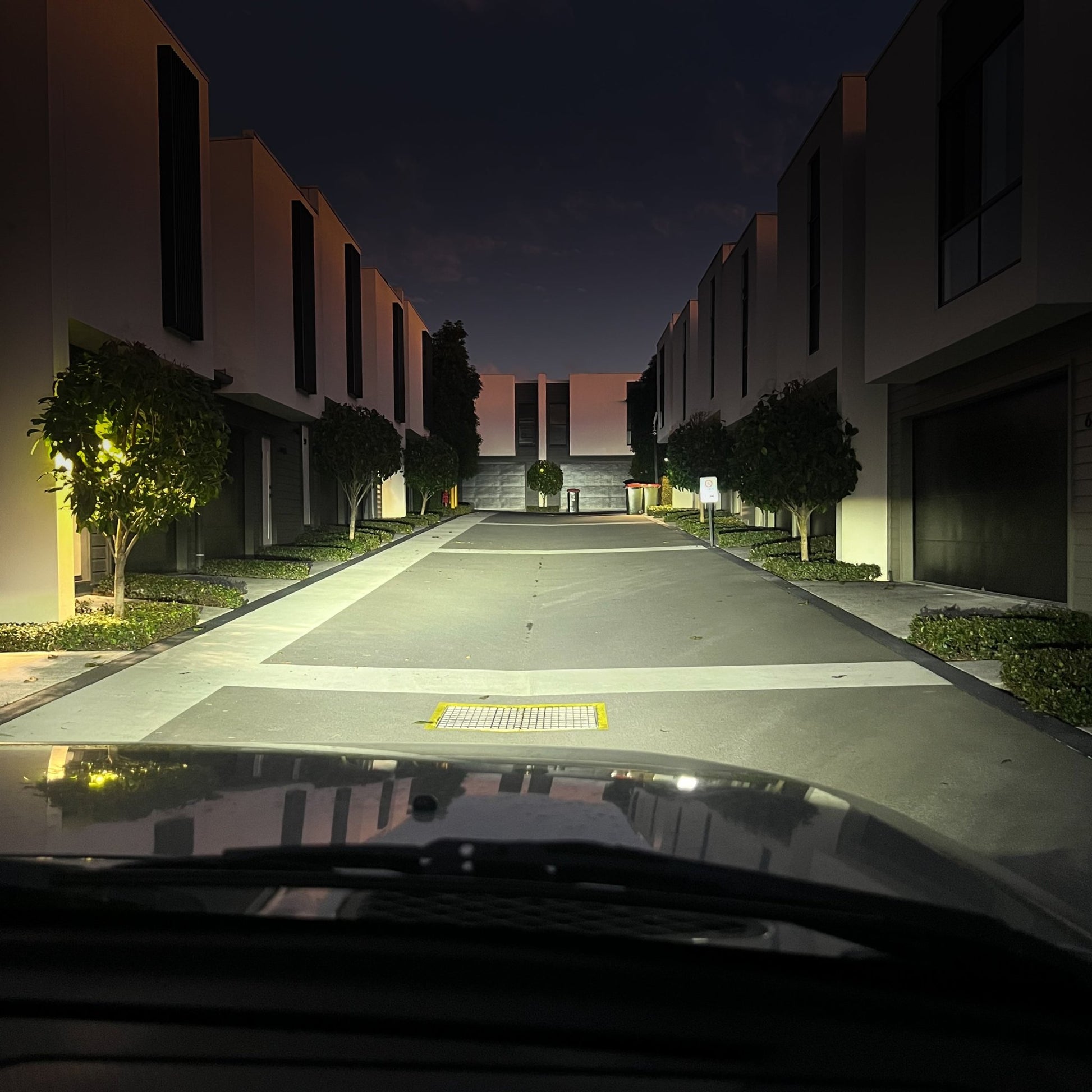 LED 'Angry Eye' Headlights to suit Toyota FJ Cruiser - Bushdoof Lighting