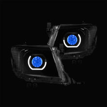 LED 'Angry Eye' Headlights to suit Toyota Hilux N70 - Bushdoof Lighting