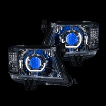 LED 'Angry Eye' Headlights to suit Toyota Hilux N70 - Bushdoof Lighting