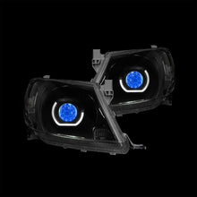 LED 'Angry Eye' Headlights to suit Toyota Hilux N70 - Bushdoof Lighting