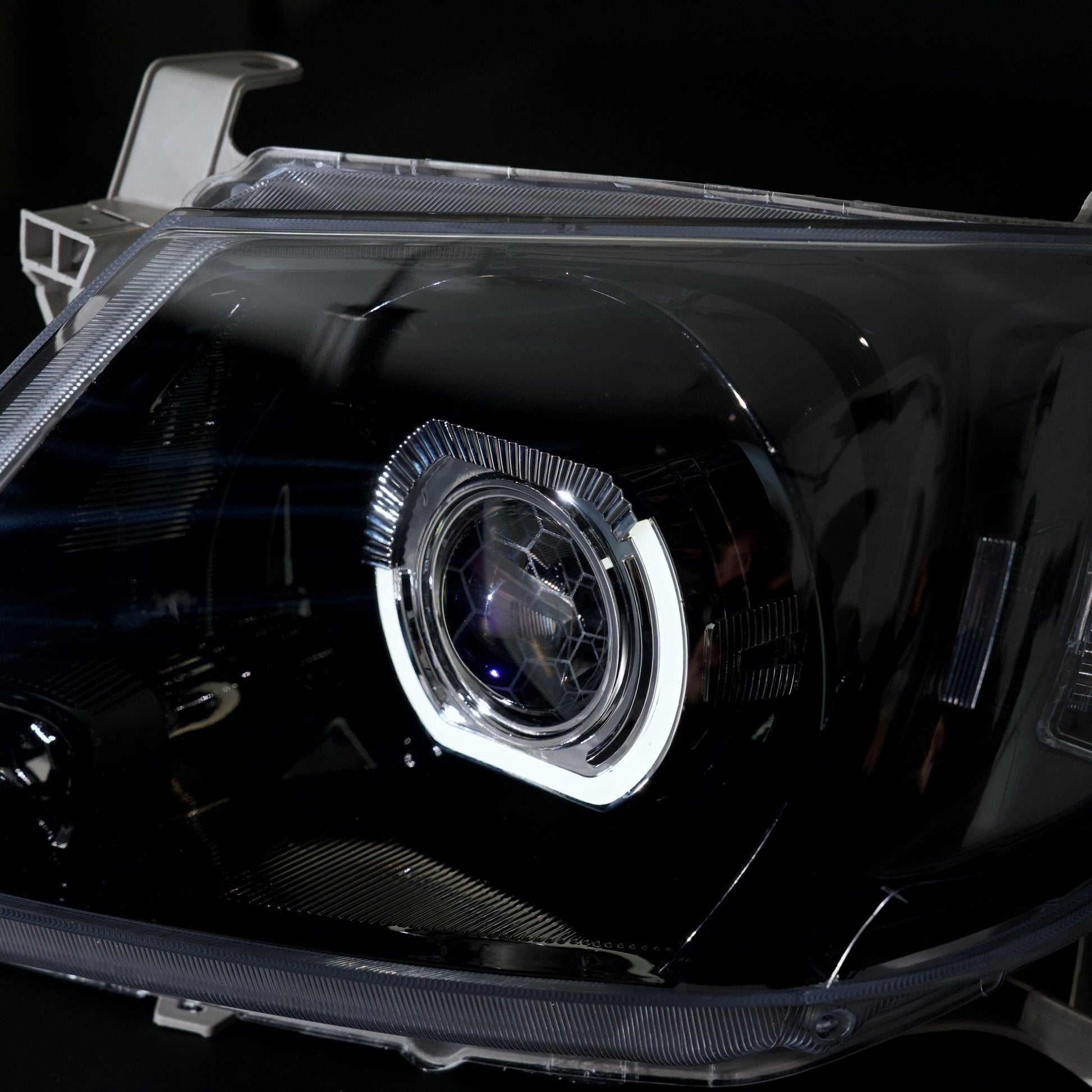 LED 'Angry Eye' Headlights to suit Toyota Hilux N70 - Bushdoof Lighting