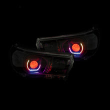 LED 'Angry Eye' Headlights to suit Toyota Hilux N80 - Bushdoof Lighting