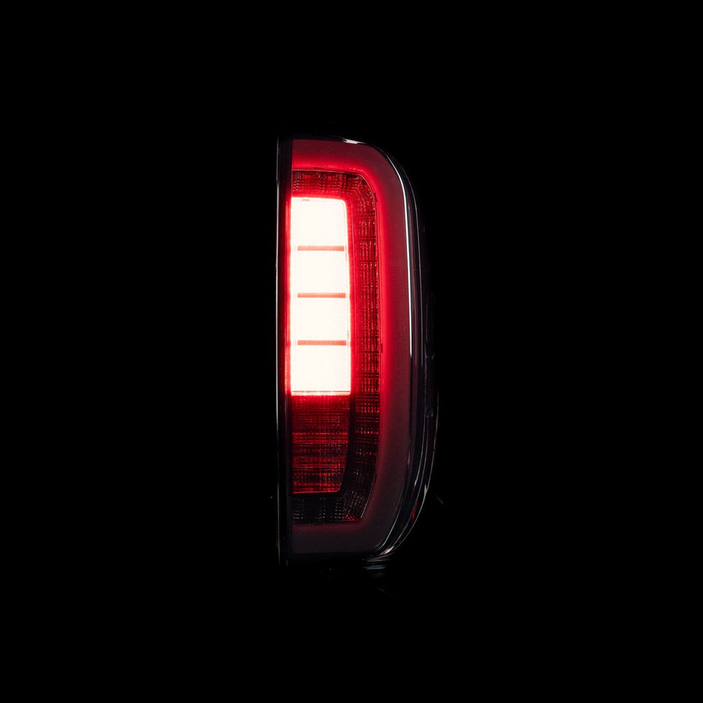Blacked Out LED Tail Lights for Nissan Navara NP300 – Bushdoof Lighting