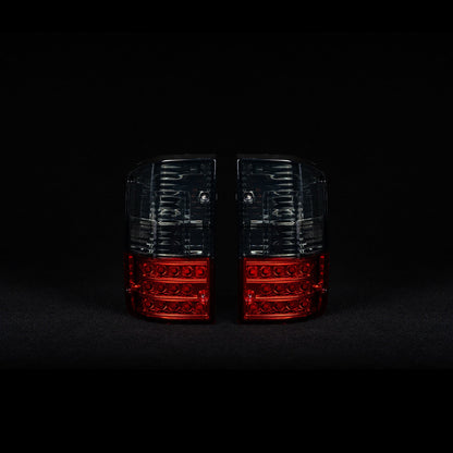 LED Tail Lights for Nissan GQ Patrol Y60 1987 - 1997 - Bushdoof Lighting