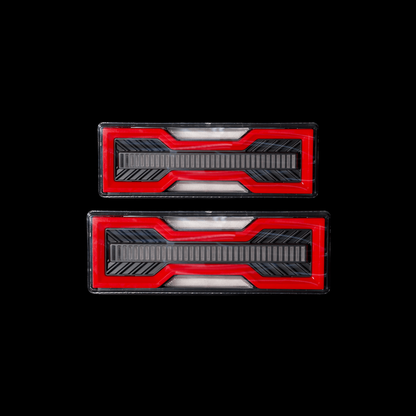 LED Tray Tail Lights for Toyota LandCruiser - Bushdoof Lighting