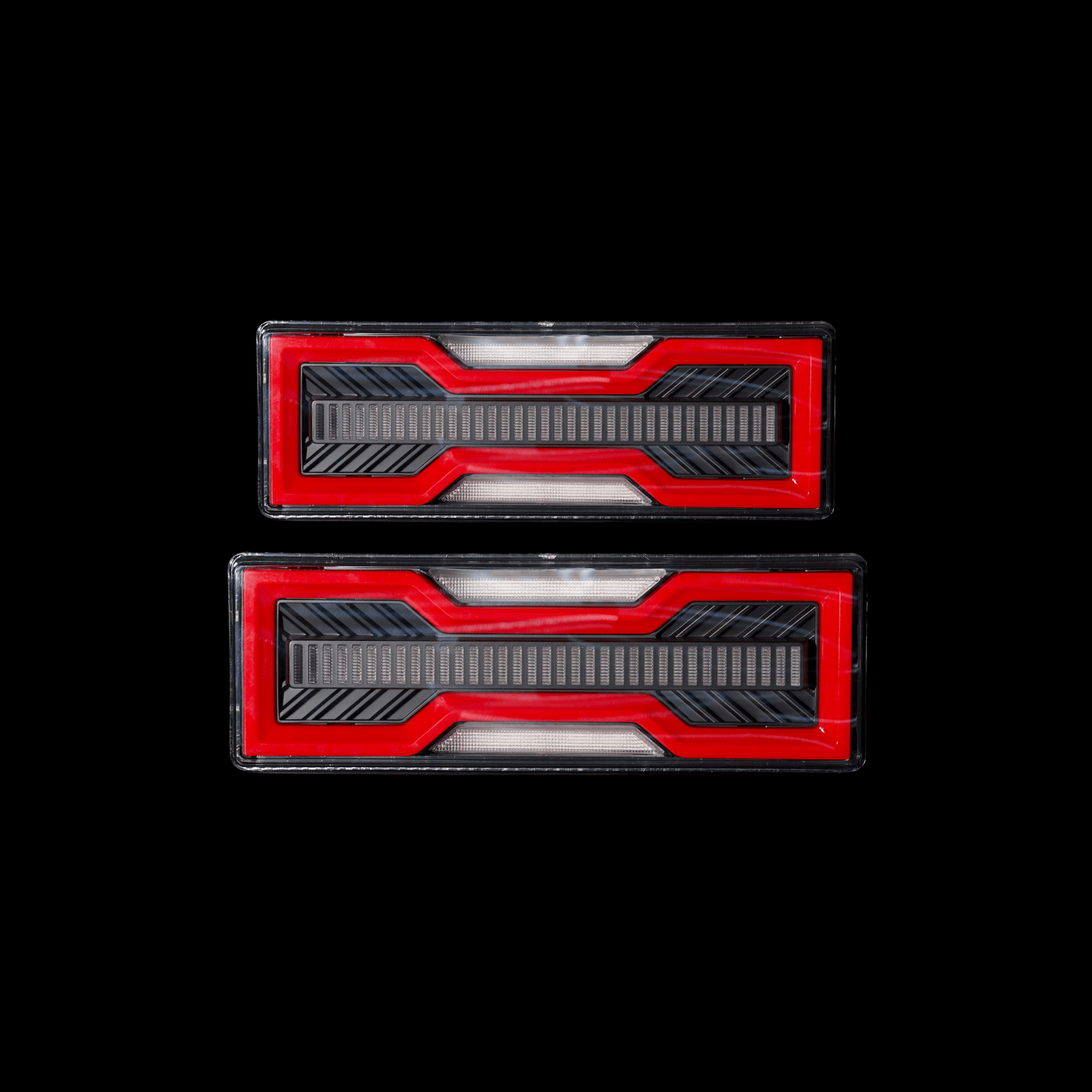 LED Tray Tail Lights for Toyota LandCruiser - Bushdoof Lighting