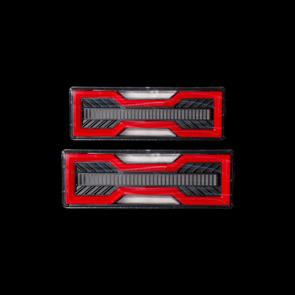 LED Tray Tail Lights for Toyota LandCruiser - Bushdoof Lighting