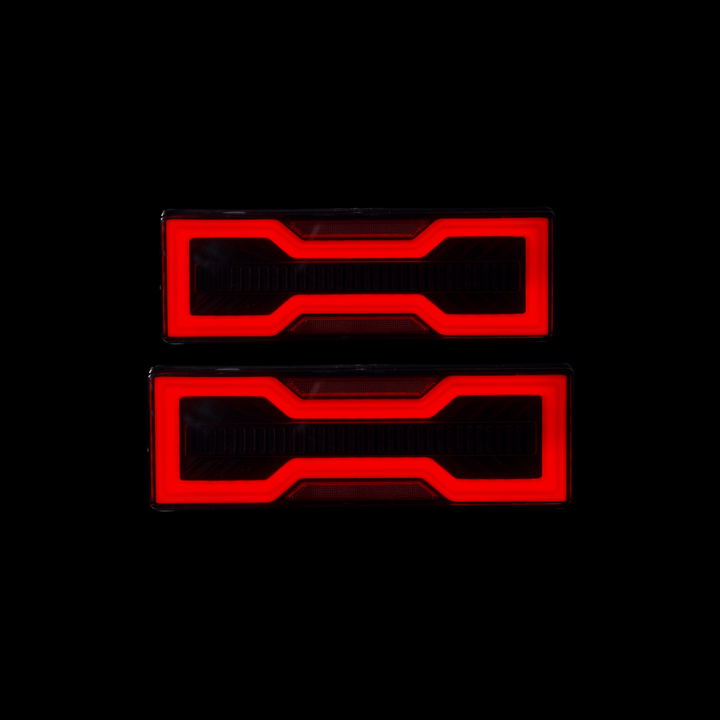 LED Tray Tail Lights for Toyota LandCruiser - Bushdoof Lighting