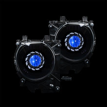 LED 'Turbine' Headlights to suit 2024+ Toyota 70 Series - Bushdoof Lighting