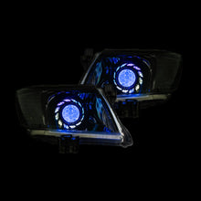LED 'Turbine' Headlights to suit Toyota Hilux N70 - Bushdoof Lighting