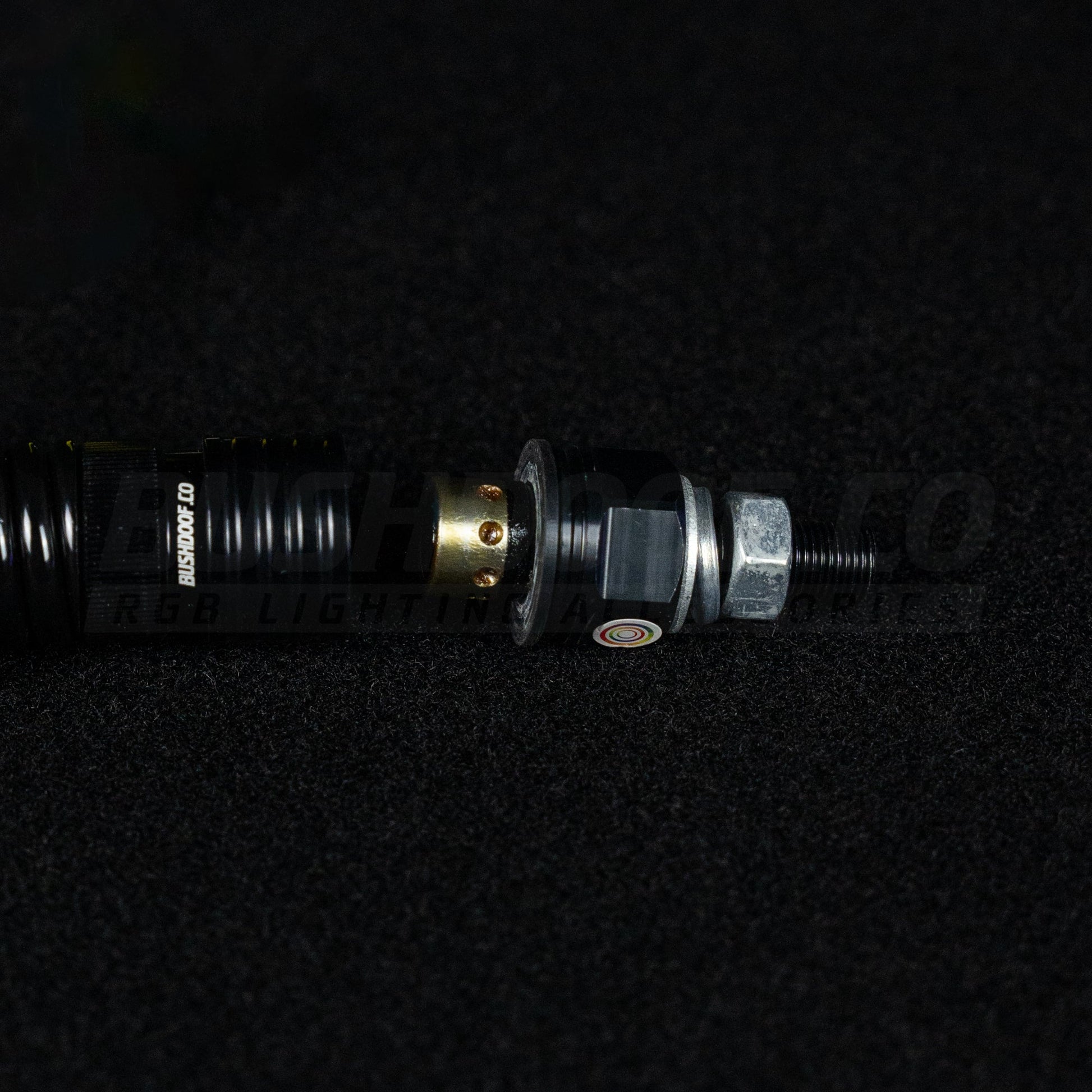 LED Whip Mount - Bushdoof Lighting