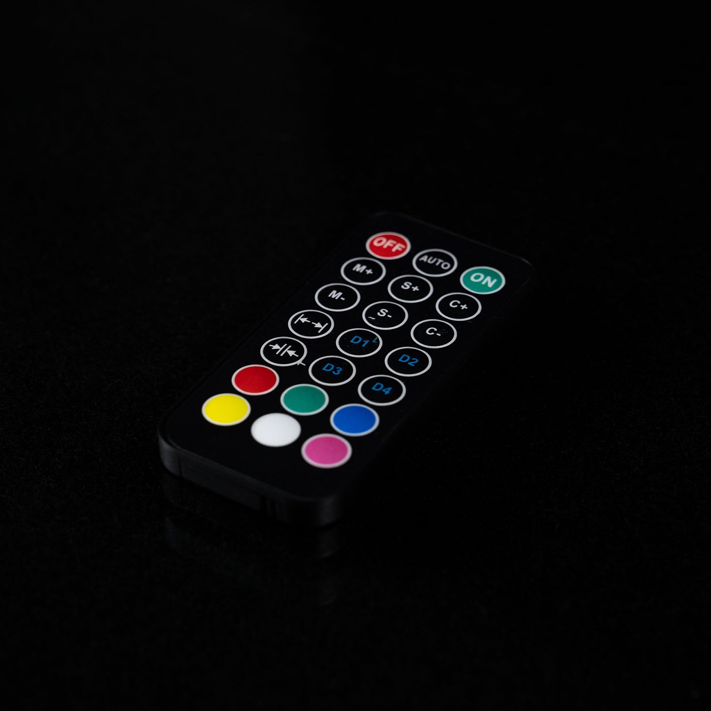 LED Whip Remote - Bushdoof Lighting