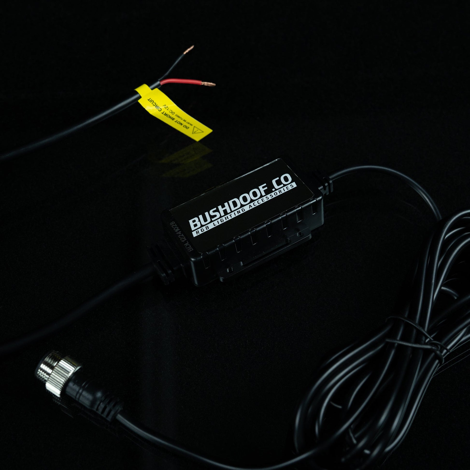 LED Whip Wiring Harness - Bushdoof Lighting