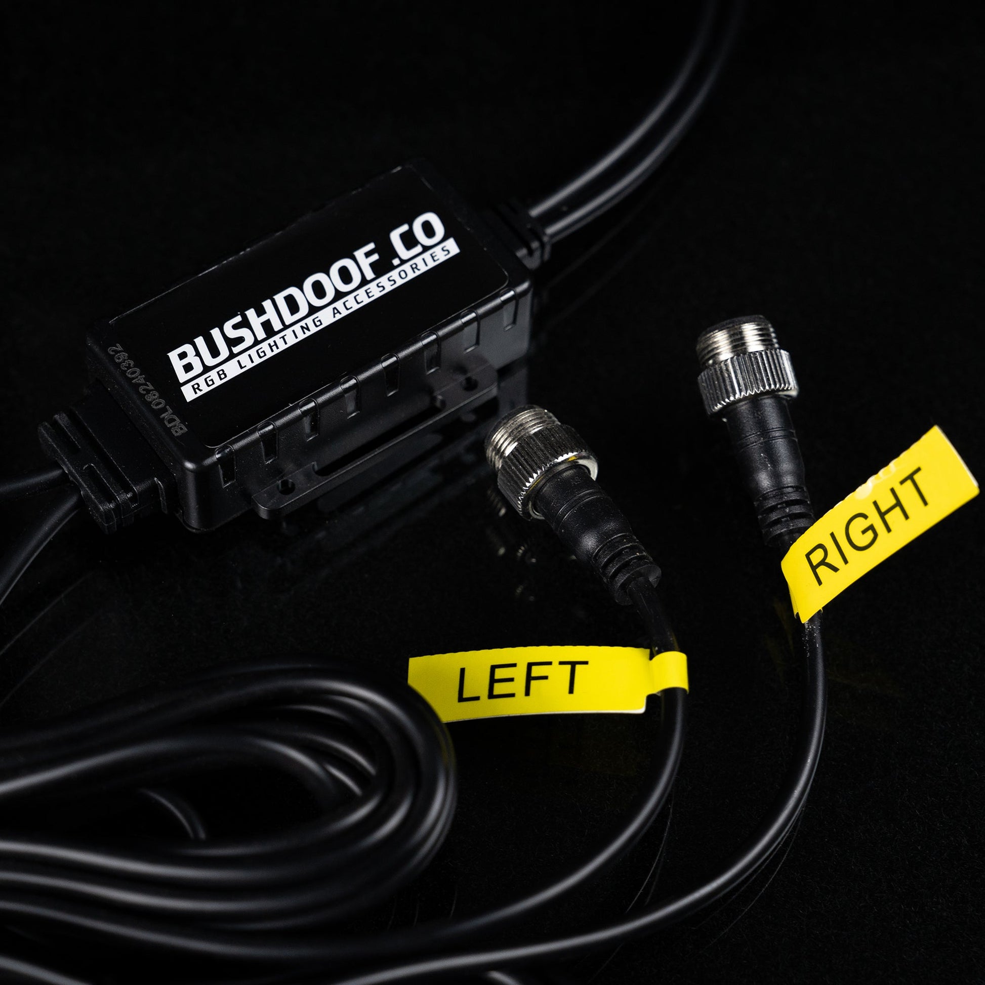 LED Whip Wiring Harness - Bushdoof Lighting