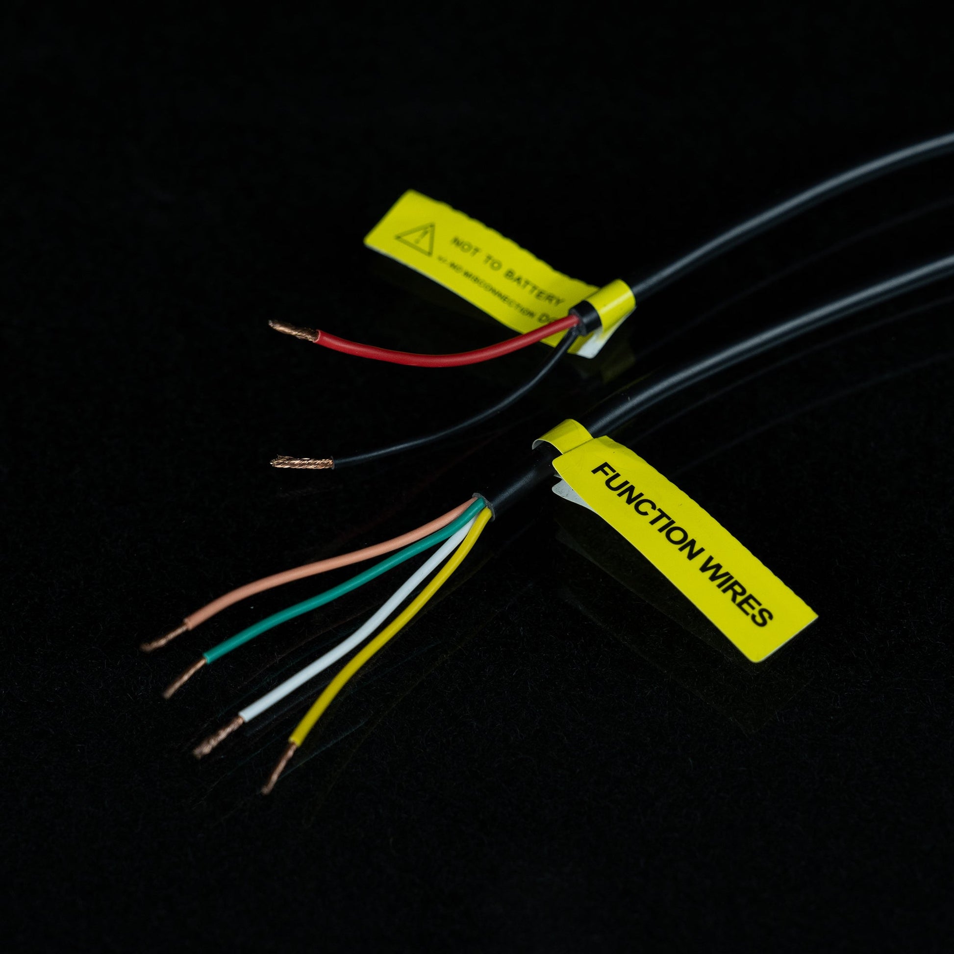 LED Whip Wiring Harness - Bushdoof Lighting