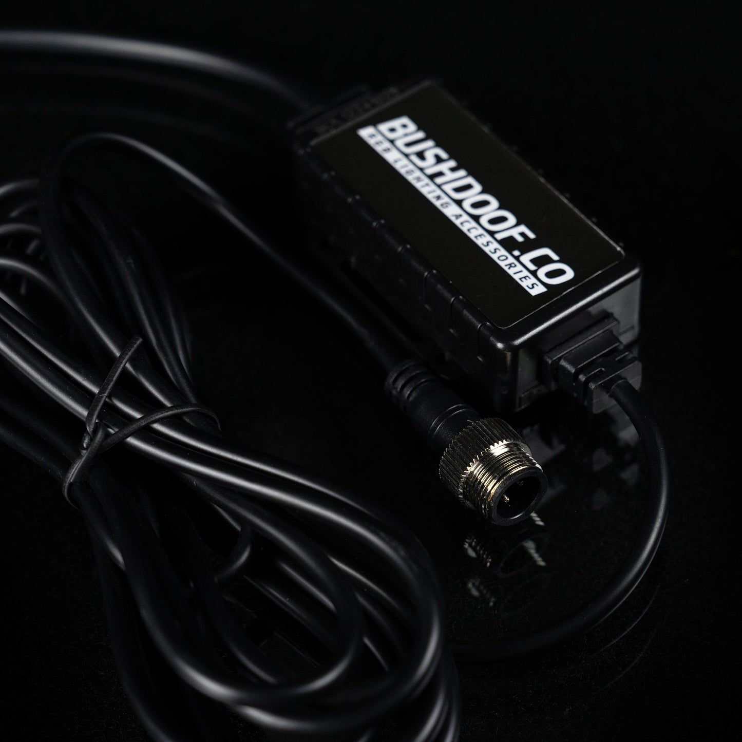 LED Whip Wiring Harness - Bushdoof Lighting