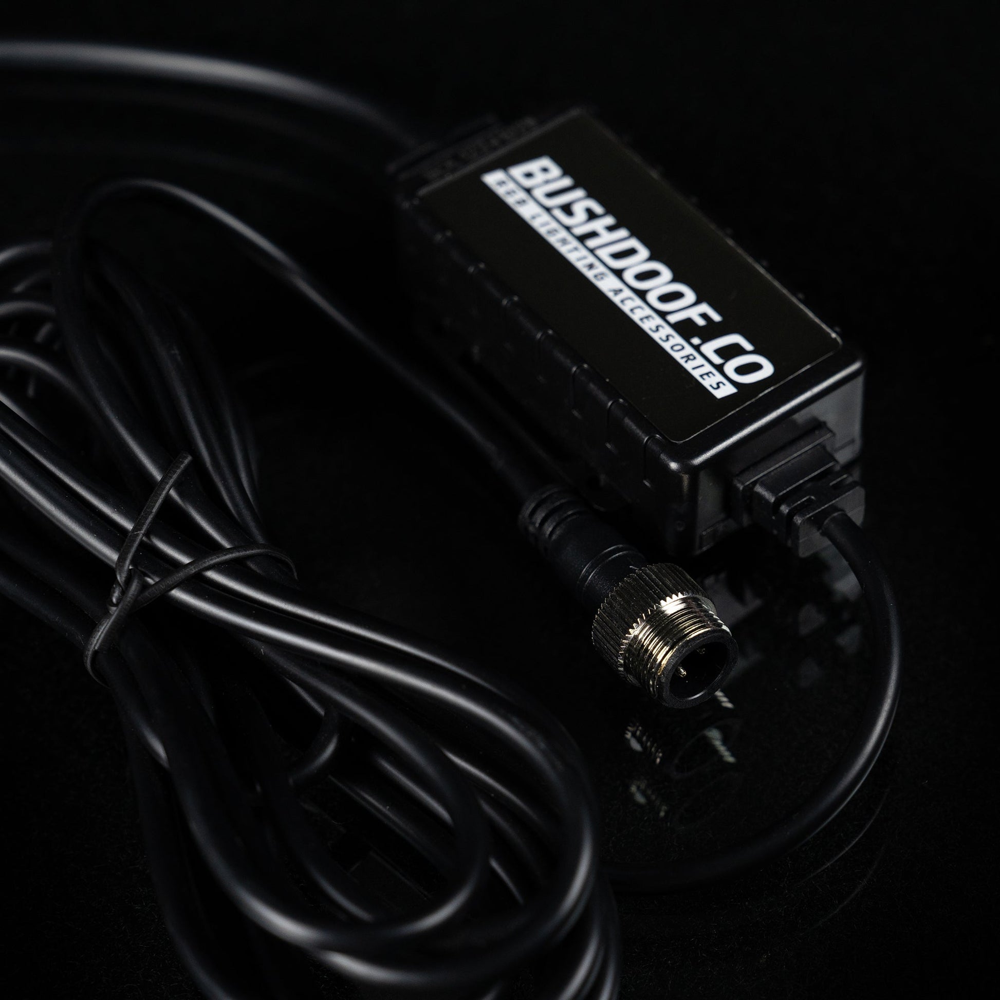 LED Whip Wiring Harness - Bushdoof Lighting