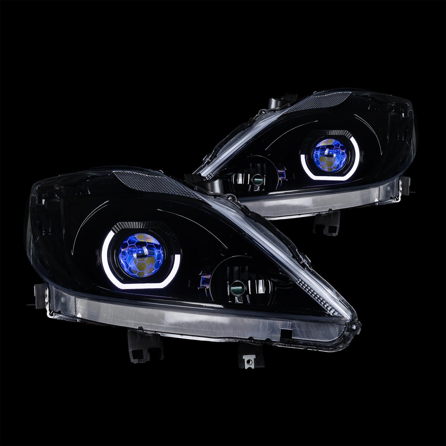Mazda BT50 LED 'Angry Eye' Headlights - Bushdoof Lighting