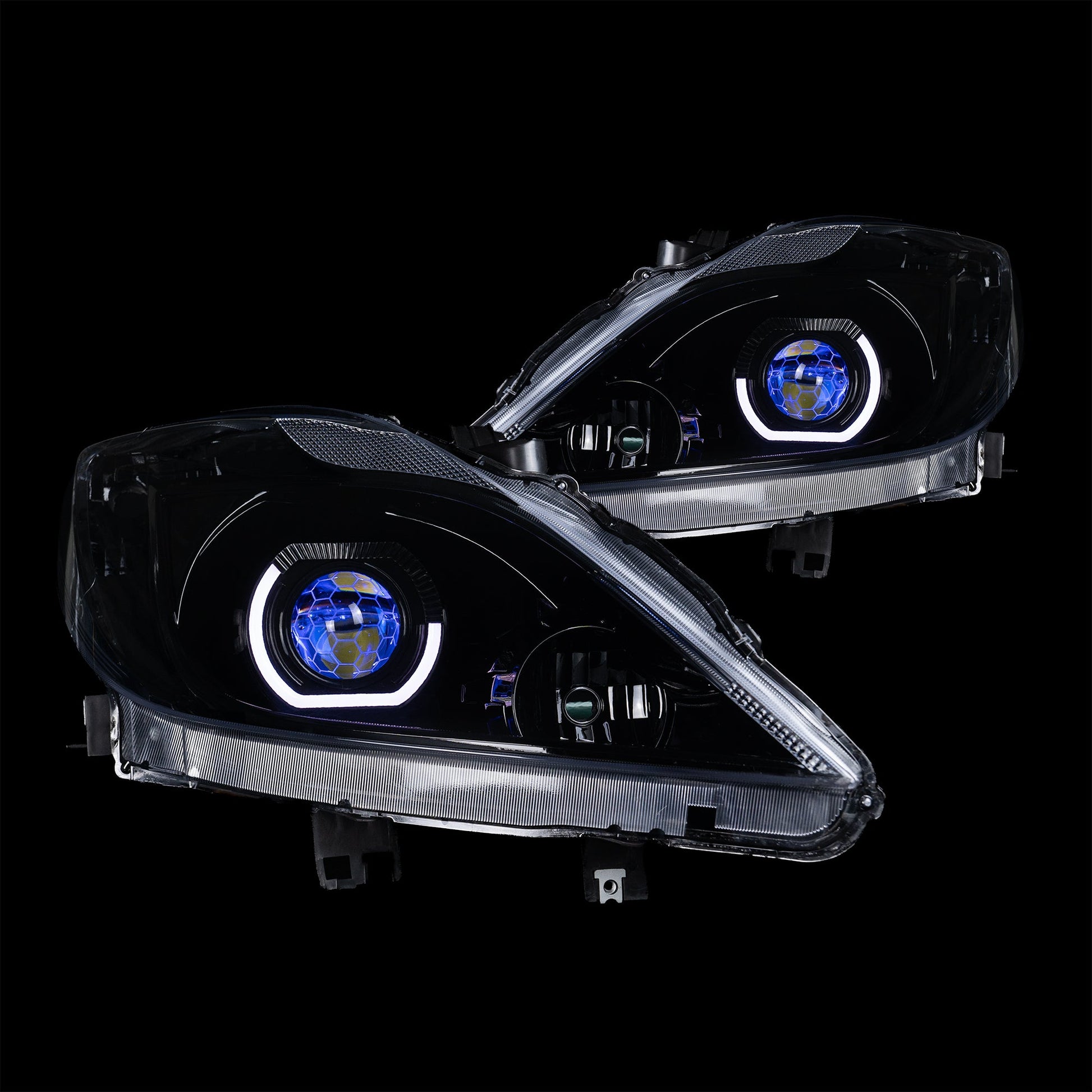 Mazda BT50 LED 'Angry Eye' Headlights - Bushdoof Lighting