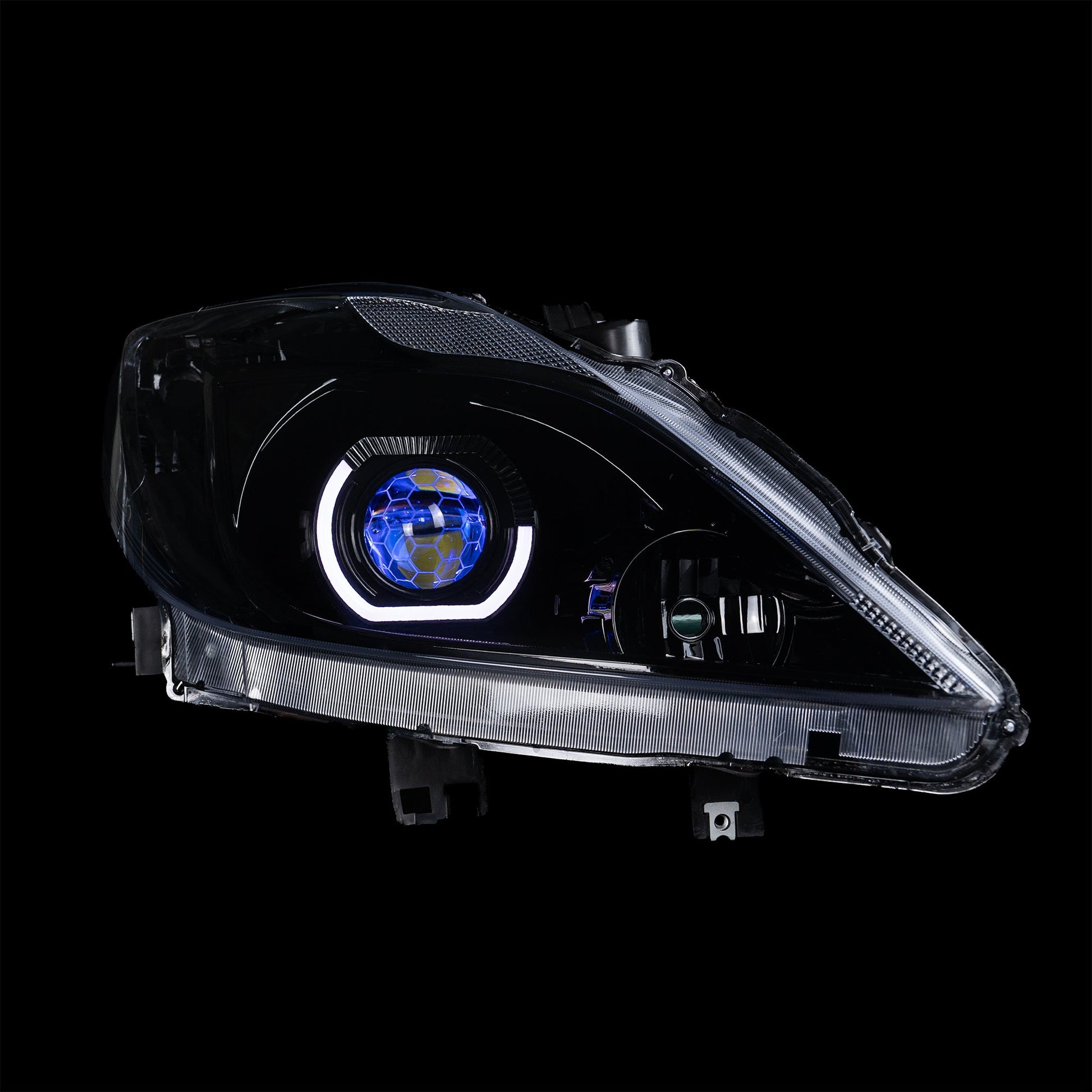 Mazda BT50 LED 'Angry Eye' Headlights - Bushdoof Lighting
