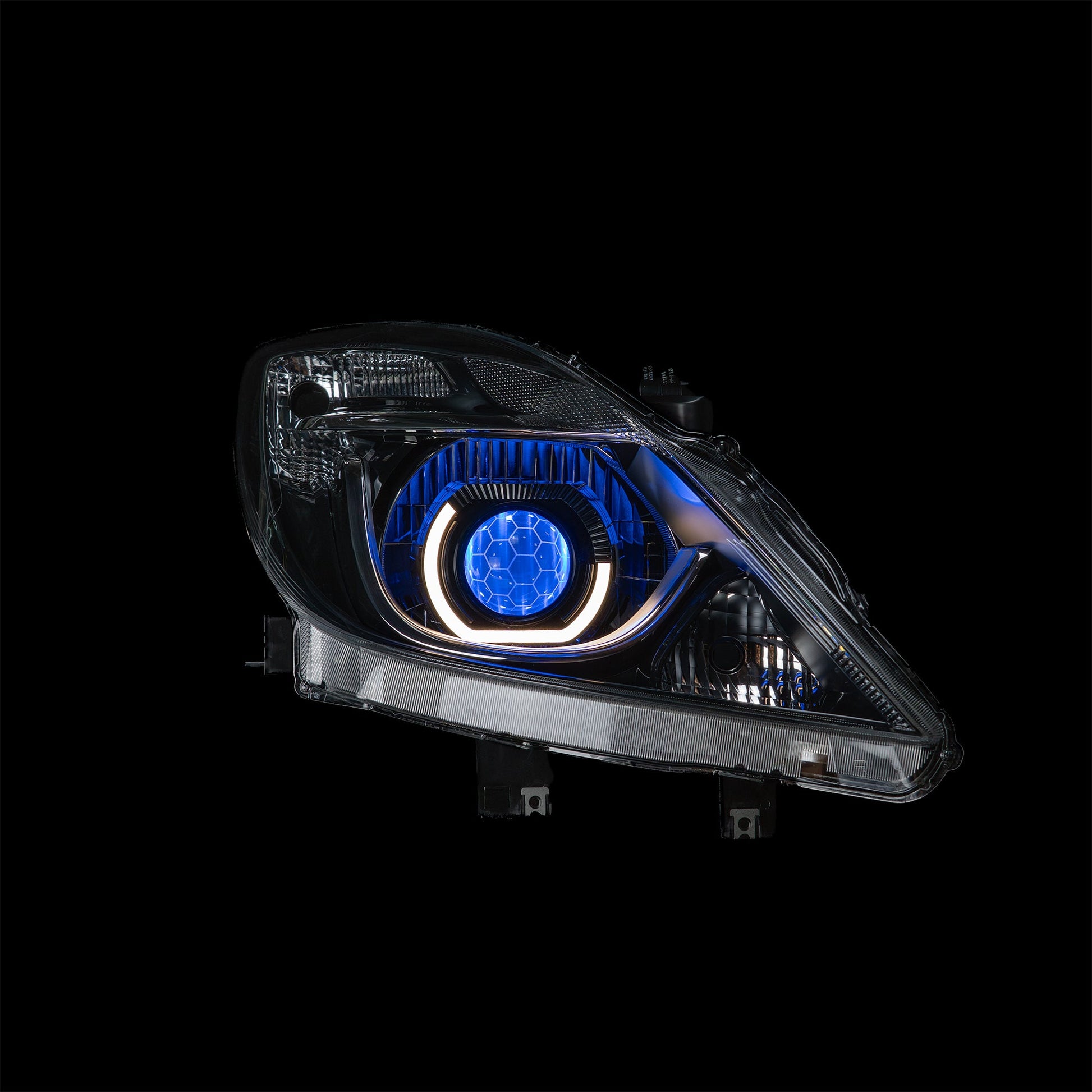 Mazda BT50 LED 'Angry Eye' Headlights - Bushdoof Lighting