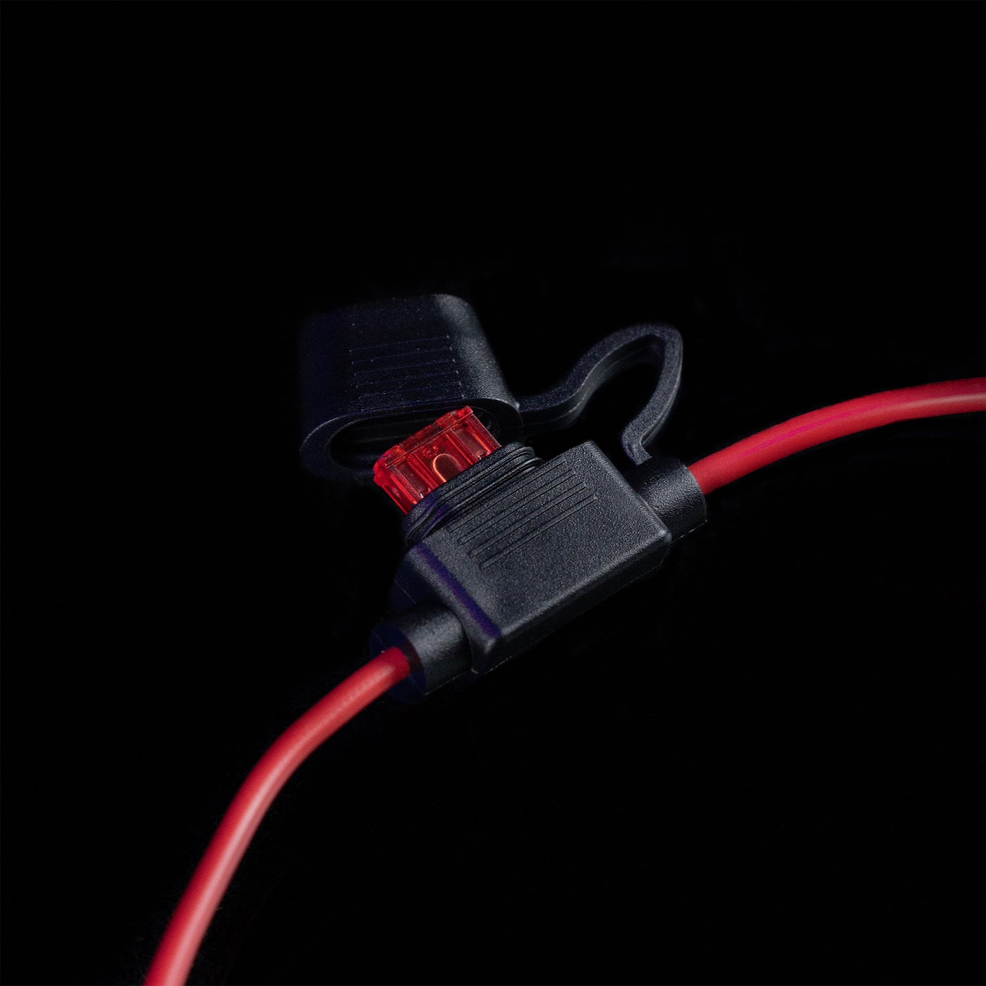 Mini Blade Fuse Holder - Bushdoof Lighting