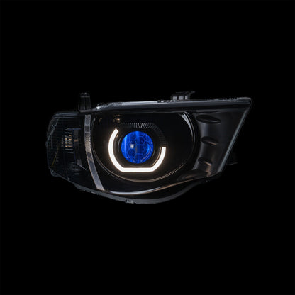 Mitsubishi MN Triton LED 'Angry Eye' Headlights