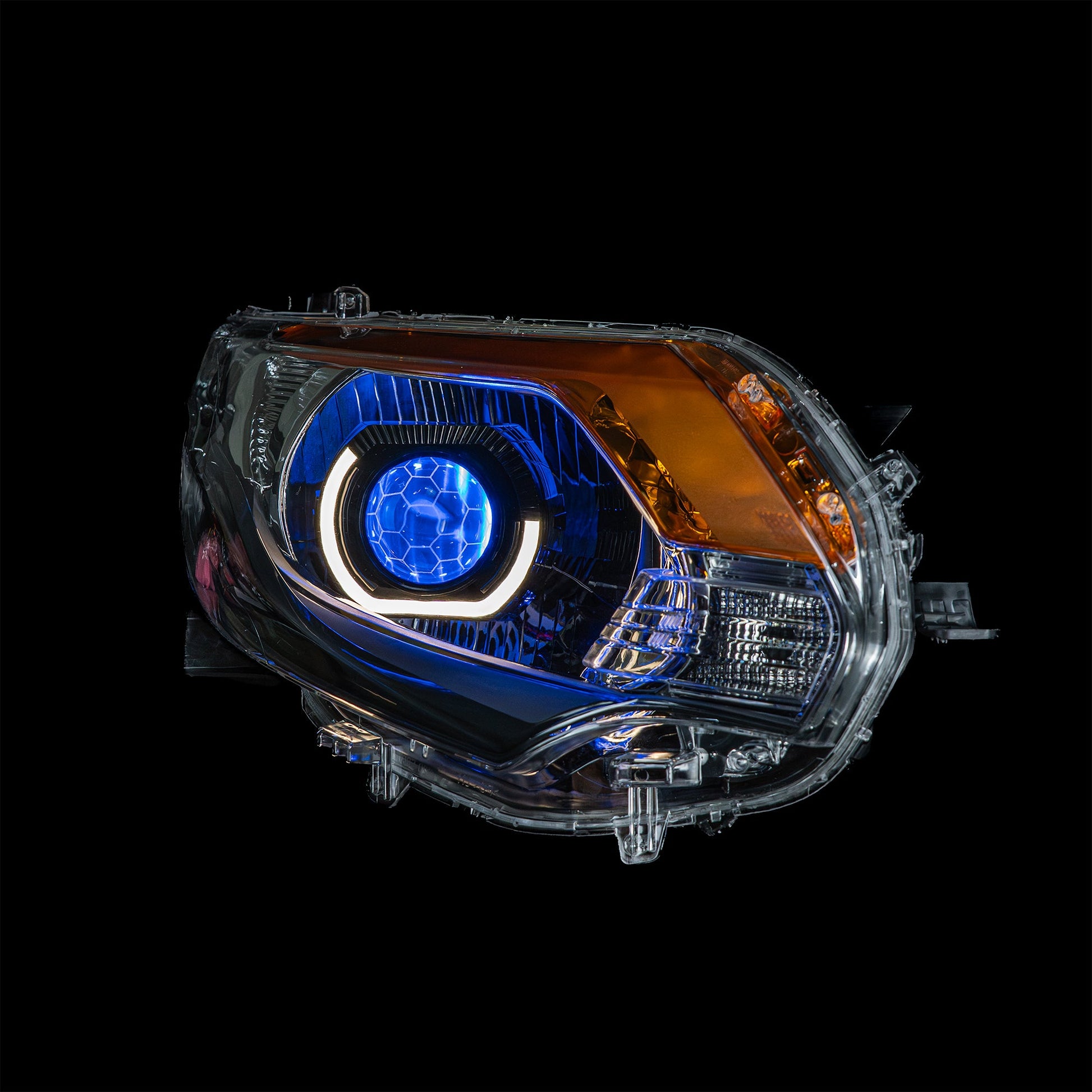 Mitsubishi MQ Triton LED 'Angry Eye' Headlights - Bushdoof Lighting